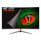 KeepOut XGM27PRO+V3 Monitor PC 68,6 cm (27") 1920 x 1080 Pixel Full HD Nero, Rosso