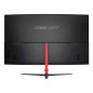 KeepOut XGM27PRO+V3 Monitor PC 68,6 cm (27") 1920 x 1080 Pixel Full HD Nero, Rosso