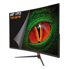 KeepOut XGM27PRO+V3 Monitor PC 68,6 cm (27") 1920 x 1080 Pixel Full HD Nero, Rosso