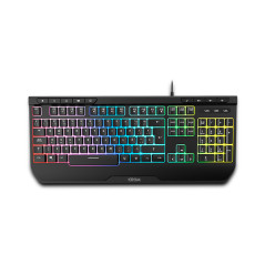 Krom Kenya tastiera Mouse incluso Gaming USB Nero