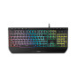Krom Kenya tastiera Mouse incluso Gaming USB Nero Krom Kenya tastiera Mouse incluso Gaming USB Nero