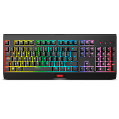 Krom KABALA tastiera Mouse incluso Gaming RF Wireless QWERTY Spagnolo Nero