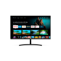 SPC Smart Monitor LED display 60,5 cm (23.8") 1920 x 1080 Pixel Full HD Nero