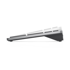 DELL KM7120W tastiera Mouse incluso Medico RF senza fili + Bluetooth QWERTY Spagnolo Grigio, Titanio