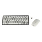 Tacens Levis Combo V2 tastiera Mouse incluso RF Wireless Metallico, Bianco Tacens Levis Combo V2 tastiera Mouse incluso RF Wireless Metallico, Bianco