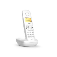 Telefono fijo inalambrico gigaset a270 blanco 80 numeros agenda -  10 tonos
