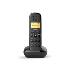 Gigaset A170 Trio Telefono analogico/DECT Identificatore di chiamata Nero