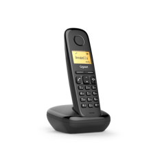 Gigaset A170 Telefono DECT Identificatore di chiamata Nero