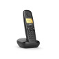 Telefono fijo inalambrico gigaset a170 negro 50 numeros agenda -  10 tonos