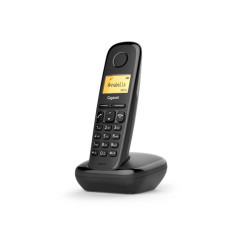 Gigaset A170 Telefono DECT Identificatore di chiamata Nero