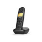 Telefono fijo inalambrico gigaset a170 negro 50 numeros agenda -  10 tonos