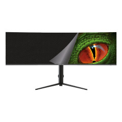 KeepOut XGM49UW5K Monitor PC 124,5 cm (49") 5120 x 1440 Pixel SDQHD Nero