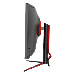 KeepOut XGM49UW5K Monitor PC 124,5 cm (49") 5120 x 1440 Pixel SDQHD Nero