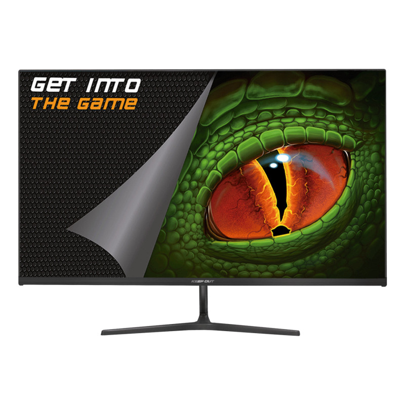 KeepOut XGM27PRO5 Monitor PC 68,6 cm (27") 1920 x 1080 Pixel Full HD Nero KeepOut XGM27PRO5 Monitor PC 68,6 cm (27") 1920 x 1080 Pixel Full HD Nero