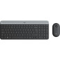 Logitech 920-009198 tastiera Mouse incluso Universale RF Wireless QWERTY Spagnolo Grafite
