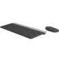 Logitech 920-009198 tastiera Mouse incluso Universale RF Wireless QWERTY Spagnolo Grafite