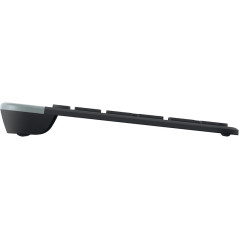 Logitech 920-009198 tastiera Mouse incluso Universale RF Wireless QWERTY Spagnolo Grafite