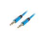 Lanberg CA-MJMJ-10CU-0010-BL cavo audio 1 m 3.5mm Blu
