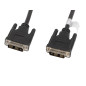 Lanberg CA-DVIS-10CC-0018-BK cavo DVI 1,8 m DVI-D Nero Lanberg CA-DVIS-10CC-0018-BK cavo DVI 1,8 m DVI-D Nero