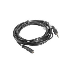 Lanberg CA-MJFJ-10CC-0030-BK cavo audio 3 m 3.5mm Nero