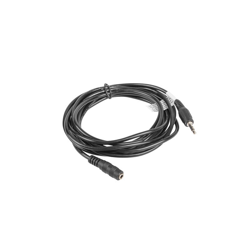 Lanberg CA-MJFJ-10CC-0030-BK cavo audio 3 m 3.5mm Nero