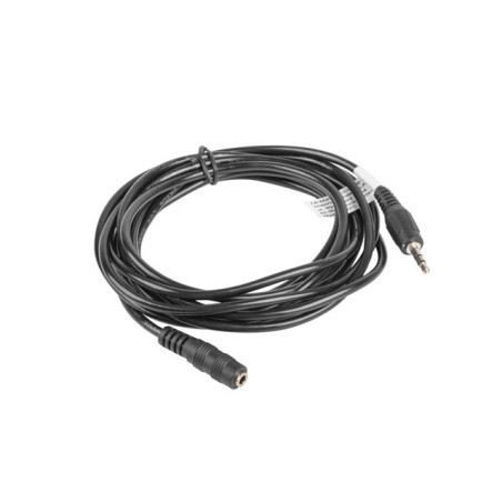 Lanberg CA-MJFJ-10CC-0030-BK cavo audio 3 m 3.5mm Nero