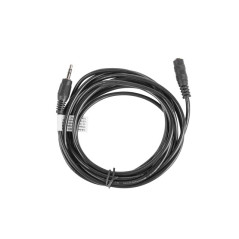 Lanberg CA-MJFJ-10CC-0030-BK cavo audio 3 m 3.5mm Nero