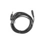 Lanberg CA-MJFJ-10CC-0030-BK cavo audio 3 m 3.5mm Nero