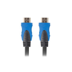 Lanberg CA-HDMI-20CU-0045-BK cavo HDMI 4,5 m HDMI tipo A (Standard) Nero, Blu