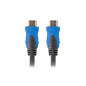 Lanberg CA-HDMI-20CU-0045-BK cavo HDMI 4,5 m HDMI tipo A (Standard) Nero, Blu