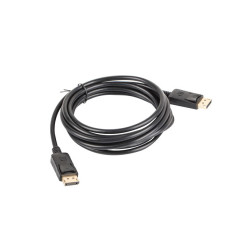 Lanberg CA-DPDP-10CC-0030-BK cavo DisplayPort 3 m Nero