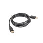 Lanberg CA-DPDP-10CC-0030-BK cavo DisplayPort 3 m Nero Lanberg CA-DPDP-10CC-0030-BK cavo DisplayPort 3 m Nero