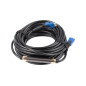 Lanberg CA-HDMI-20CU-0200-BK cavo HDMI 20 m HDMI tipo A (Standard) Nero Lanberg CA-HDMI-20CU-0200-BK cavo HDMI 20 m HDMI tipo A (Standard) Nero
