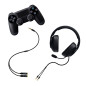 Nanocable 10.24.1202 cavo audio 0,3 m 3.5mm 2 x 3.5mm Nero