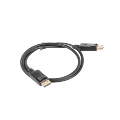 Lanberg CA-DPDP-10CC-0010-BK cavo DisplayPort 1 m Nero