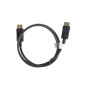 Lanberg CA-DPDP-10CC-0010-BK cavo DisplayPort 1 m Nero Lanberg CA-DPDP-10CC-0010-BK cavo DisplayPort 1 m Nero