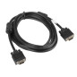 Lanberg CA-VGAC-10CC-0030-B cavo VGA 3 m VGA (D-Sub) Nero Lanberg CA-VGAC-10CC-0030-B cavo VGA 3 m VGA (D-Sub) Nero