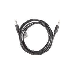 Lanberg CA-MJMJ-10CC-0020-BK cavo audio 2 m 3.5mm Nero