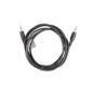 Lanberg CA-MJMJ-10CC-0020-BK cavo audio 2 m 3.5mm Nero