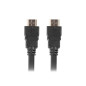 Lanberg CA-HDMI-11CC-0005-BK cavo HDMI 0,5 m HDMI tipo A (Standard) Nero Lanberg CA-HDMI-11CC-0005-BK cavo HDMI 0,5 m HDMI tipo A (Standard) Nero