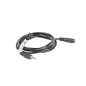 Lanberg CA-MJFJ-10CC-0015-BK cavo audio 1,5 m 3.5mm Nero Lanberg CA-MJFJ-10CC-0015-BK cavo audio 1,5 m 3.5mm Nero