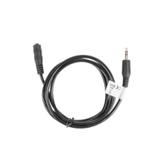 Lanberg CA-MJFJ-10CC-0015-BK cavo audio 1,5 m 3.5mm Nero