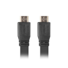 Lanberg CA-HDMI-21CU-0050-BK cavo HDMI 5 m HDMI tipo A (Standard) Nero