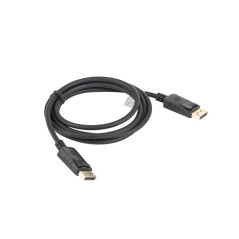 Lanberg CA-DPDP-10CC-0018-BK cavo DisplayPort 1,8 m Nero