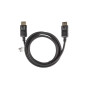 Lanberg CA-DPDP-10CC-0018-BK cavo DisplayPort 1,8 m Nero