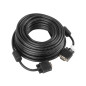 Lanberg CA-VGAC-10CC-0150-B cavo VGA 15 m VGA (D-Sub) Nero Lanberg CA-VGAC-10CC-0150-B cavo VGA 15 m VGA (D-Sub) Nero