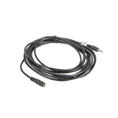 Lanberg CA-MJFJ-10CC-0050-BK cavo audio 5 m 3.5mm Nero