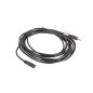 Lanberg CA-MJFJ-10CC-0050-BK cavo audio 5 m 3.5mm Nero Lanberg CA-MJFJ-10CC-0050-BK cavo audio 5 m 3.5mm Nero