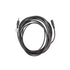 Lanberg CA-MJFJ-10CC-0050-BK cavo audio 5 m 3.5mm Nero