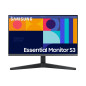 Samsung S33GC LED display 61 cm (24") 1920 x 1080 Pixel Full HD Nero
